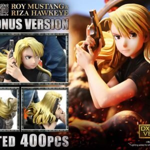 Roy Mustang x Riza Hawkeye - Fullmetal Alchemist - Prime 1