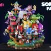 Sonic Family - Joy Station x Yhaha