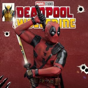 Deadpool x Wolverine - Marvel - Iron