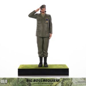 Big Boss Requiem - Metal Gear Solid 3 - Snake Eater - First 4 Figures