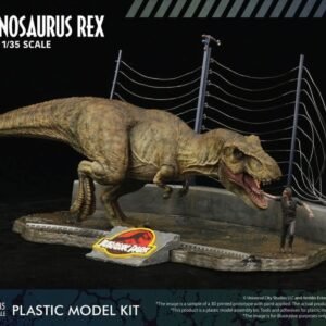 T-Rex x Spinosaurus - Jurassic Park - XPlus