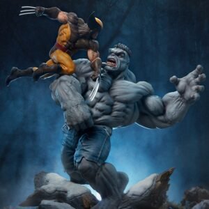 Wolverine vs Hulk - Marvel - Sideshow