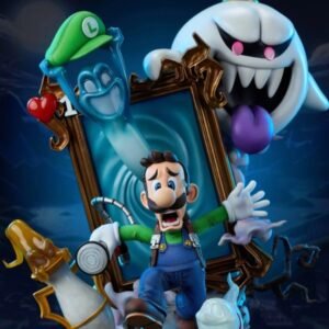 Luigi - Mario - Wake