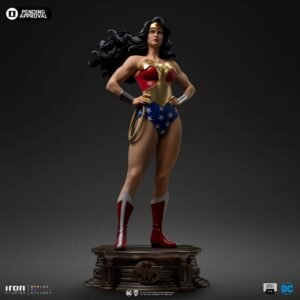 Wonder Woman - DC Comic - Iron