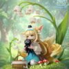 Suzuran - Arknights - Sprout Cat