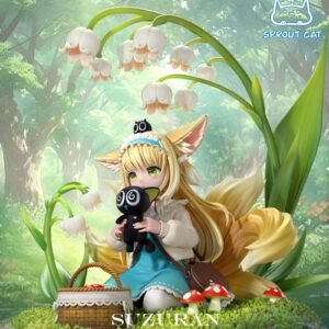 Suzuran - Arknights - Sprout Cat