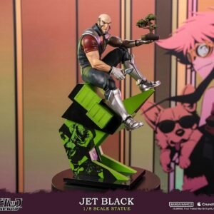 Jet Black - Cowboy Bepop - First 4 Figures