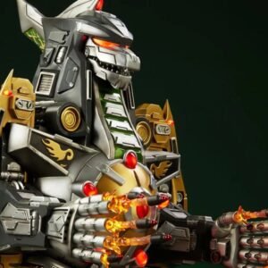 Dragonzord - Mighty Morphin Power Rangers - Ways