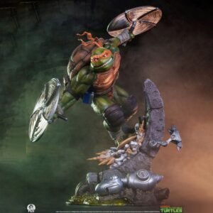 Michelangelo - TMNT - Sideshow x PCS