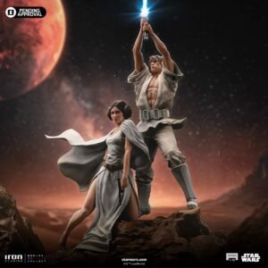 Luke Skywalker x Princess Leia Organa - Star Wars - Iron