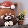Ailurus Fulgens - Red Panda Christmast