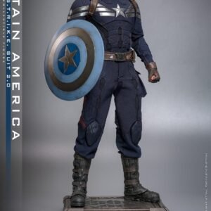 Captain America - Marvel Comic - Hottoys