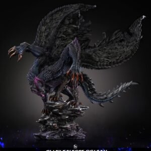 Black Elipse Dragon - Monster Hunter - S6