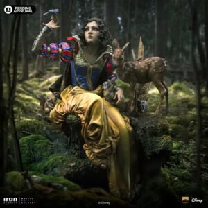 Snow White - Disney - Iron