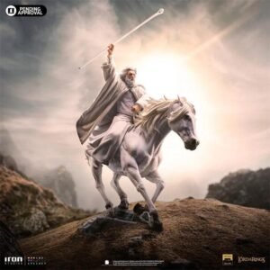 Gandalf the White - the Lord of the Rings - Iron