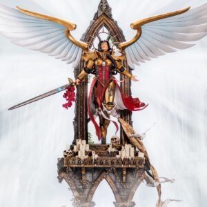 Celestine The Living Saint - Warhammer 40k - Wetq