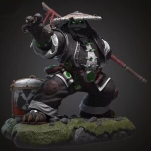 Chen Stormstout - World of Warcraft - Pepeho