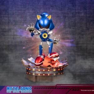 Metal Sonic - First 4 Figures