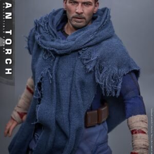 Human Torch - Marvel Comic - Hottoys