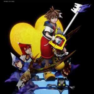 Sora - Kingdom Hearts - Wake
