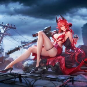 Nonsense Red - Nikke Goddess of Victory - Hobbysakura
