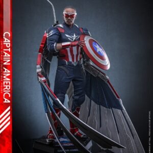 Marvel Comic - Captain America Brave New World - Hottoys