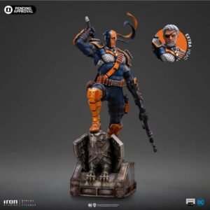 DC Comics - Deathstroke - Iron