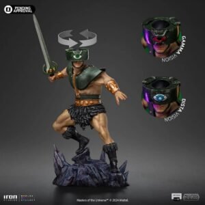Masters of the Universe - Triklops - Iron