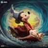 Disney - Sorcerer Mickey - Iron