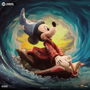 Disney - Sorcerer Mickey - Iron