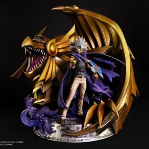 Yugioh! - Marik x Ra - Kitsune Statue