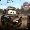 Cars - Mater - Iron