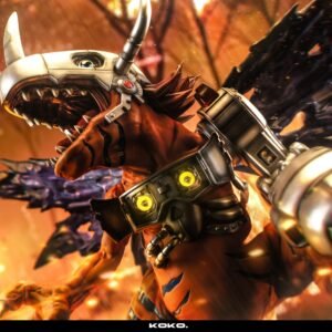 Digimon - Wargreymon - KOKO