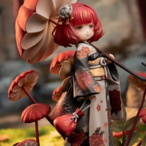 Mushroom Girls - Marasmius Haematocephalus - Star Shadow Magician