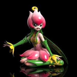 Digimon - Lilimon - LD