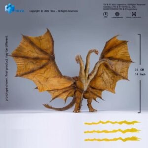 Godzilla - Ghidorah - Hiya