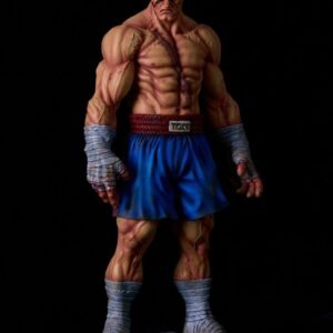 Street Fighters - Sagat - SynQ Lab
