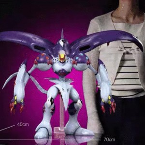 Digimon - Belial Vamdemon - Sun Model