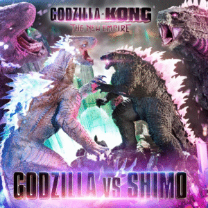 Godzilla vs Shimo - Prime 1