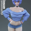 Evangelion - Rei Ayanami - The Summer Plants