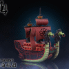 One Piece - Boa Hancock ship - M4