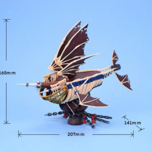 Maple Story - The Bat Devil ship - Blue Snail
