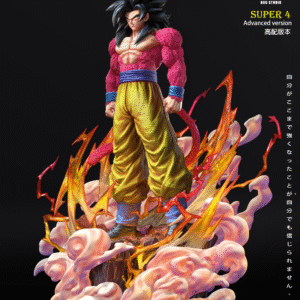 Dragon Ball GT - Songoku SSJ4 - Buu