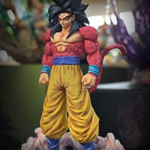 Dragon Ball GT - Songoku SSJ4 - DMS