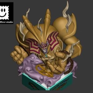 Yugioh - Exodia the Forbidden Toon - Divine Officer