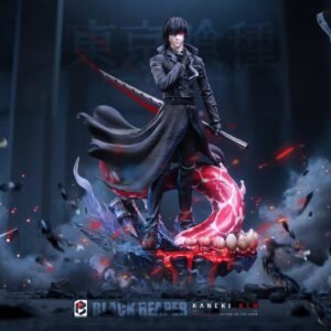 Tokyo Ghoul - Ken Kaneki - Black And White Studio