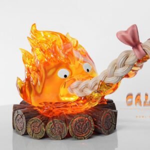 Howl’s Moving Castle - Calcifer - Long Miao