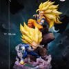 Dragon Ball Daima - Songoku x Vegeta SSJ3 - Jingzhi