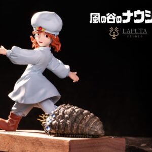 Nausicaa of the Valley of the Wind - Nausicaa x Ohmu - Laputa