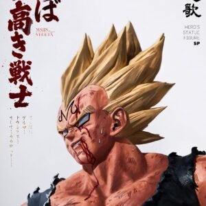 Dragon Ball Z - Majin Vegeta - Notricks